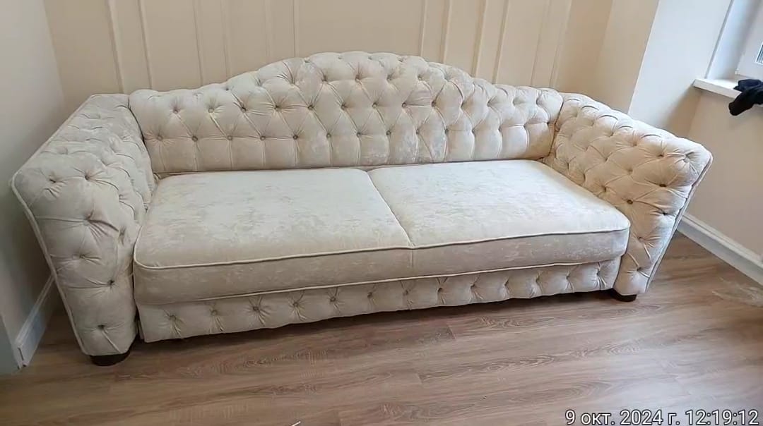 Обивка дивана. Черногорск