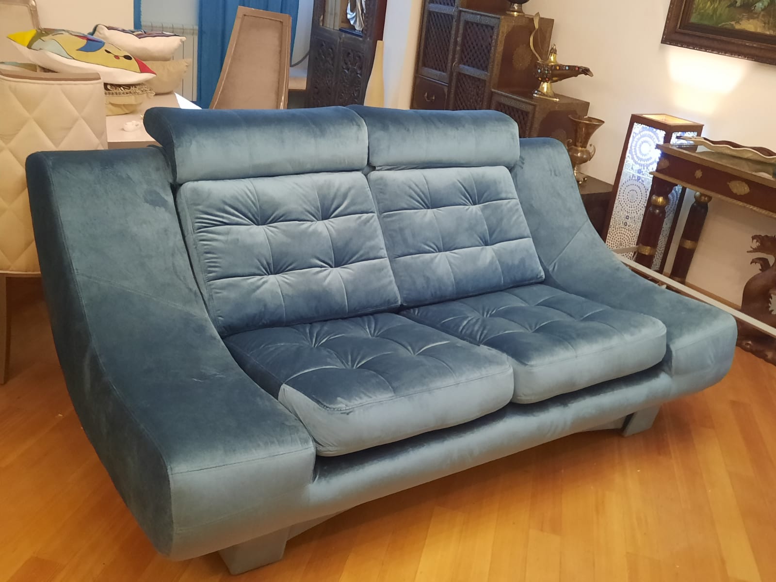 Обивка дивана на дому. Черногорск