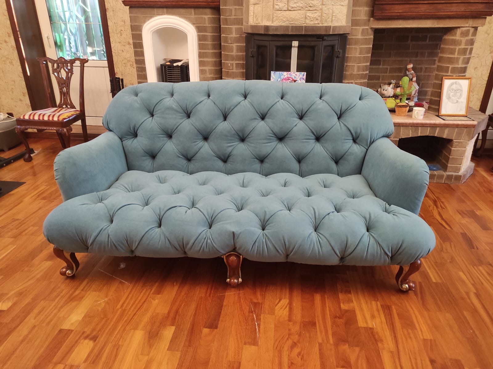 Перетяжка дивана. Черногорск